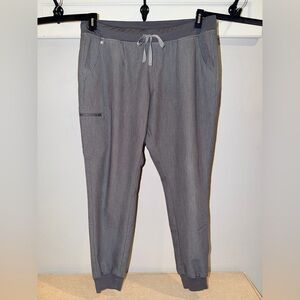 FIGS Zamora Jogger Scrub Pants Grapite XXL Tall
